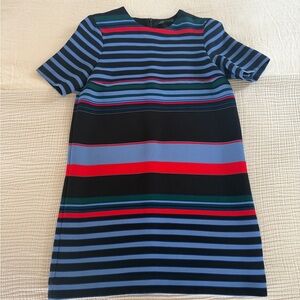 Zara Striped Shift Dress